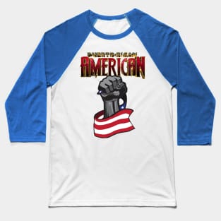 Puerto Rican American Baseball T-Shirt